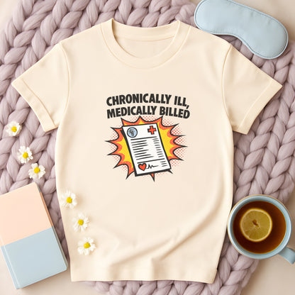 Chronically Ill Medically Billed T-Shirt