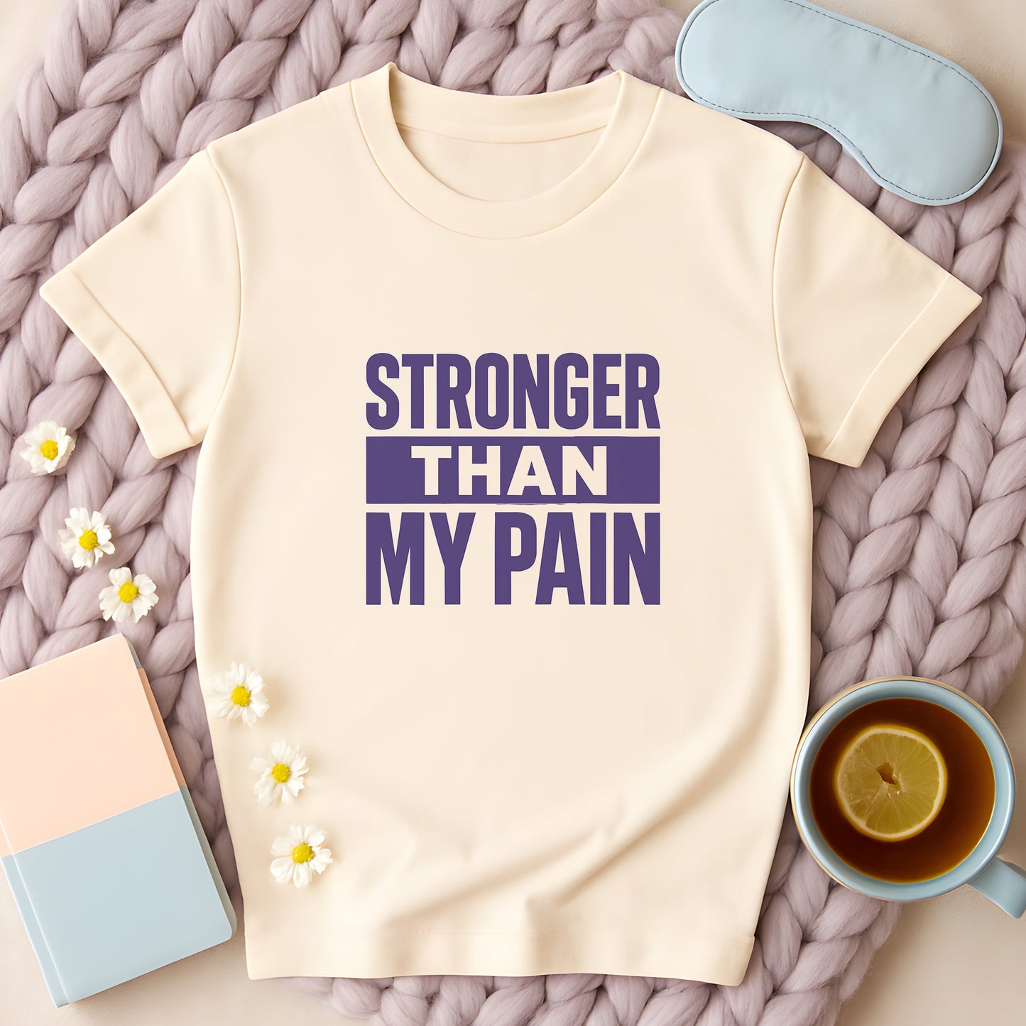 Stronger Than My Pain T-Shirt