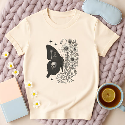 Gothic Spoonie Butterfly T-Shirt