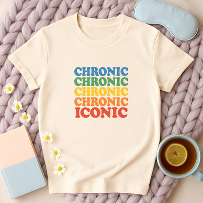Rainbow Chronic Iconic T-Shirt