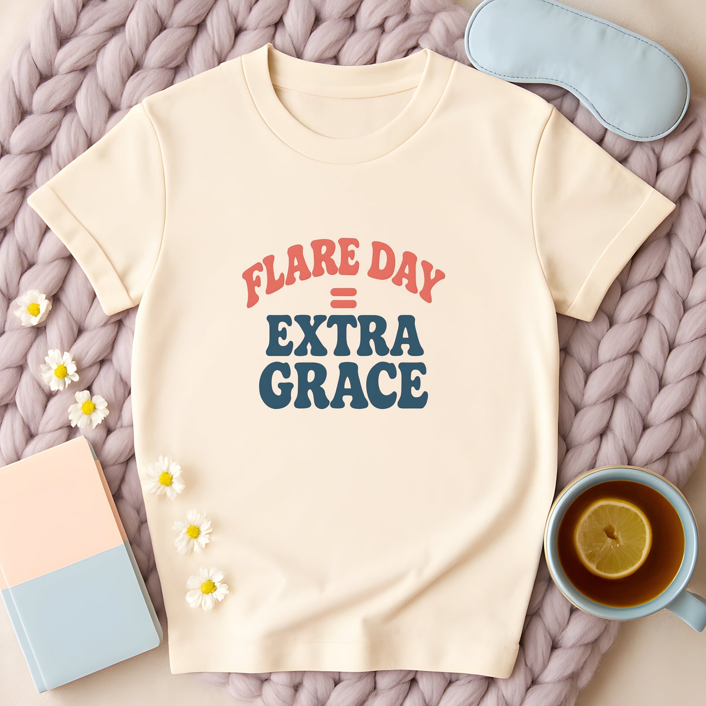 Flare Day Extra Grace T-Shirt