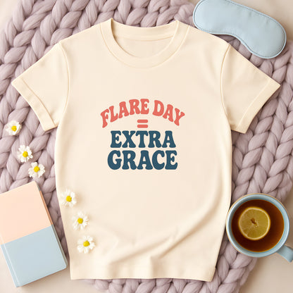 Flare Day Extra Grace T-Shirt