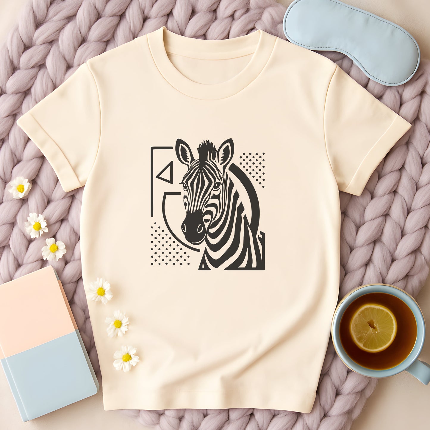 Elegant Zebra T-Shirt