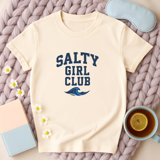 Salty Girl Club Ocean T-Shirt