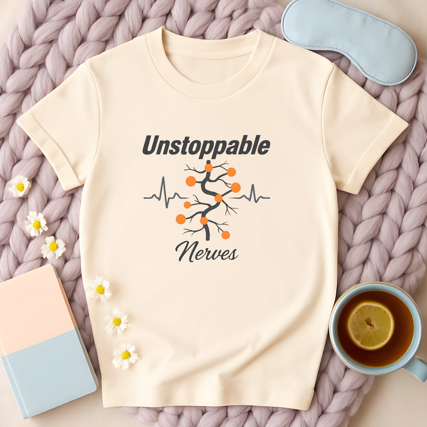 Unstoppable Nerves T-Shirt