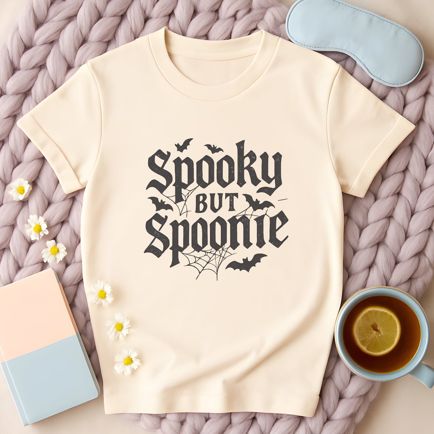 Spooky But Spoonie Gothic T-Shirt