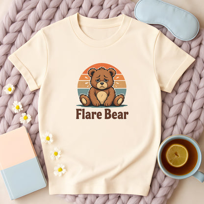 Sad Flare Bear T-Shirt