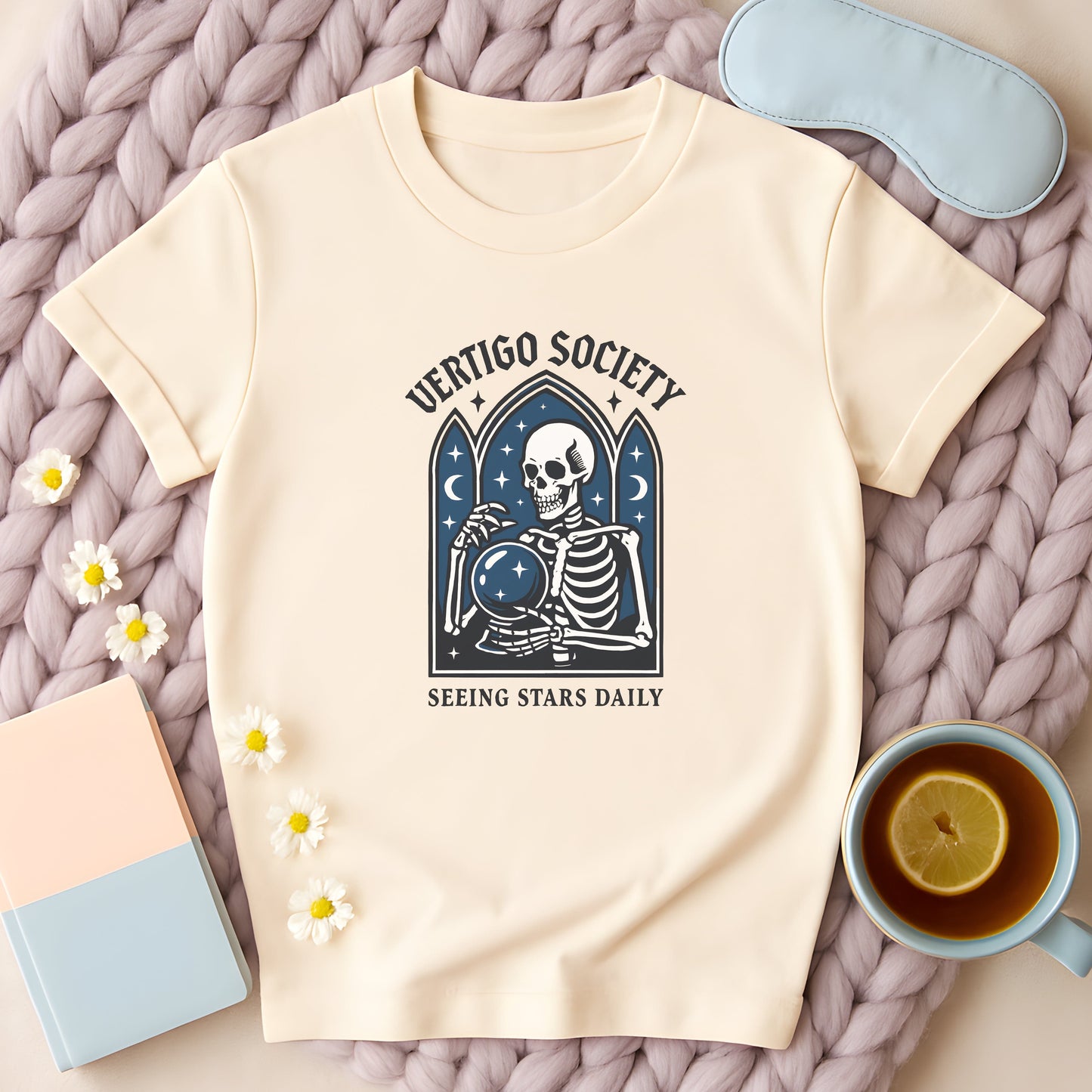 Vertigo Society Skeleton T-Shirt