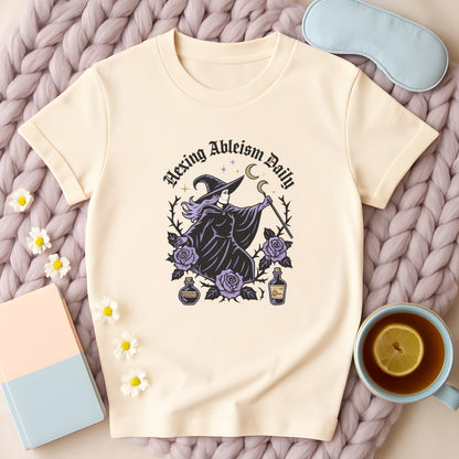 Hexing Ableism Daily Witch T-Shirt