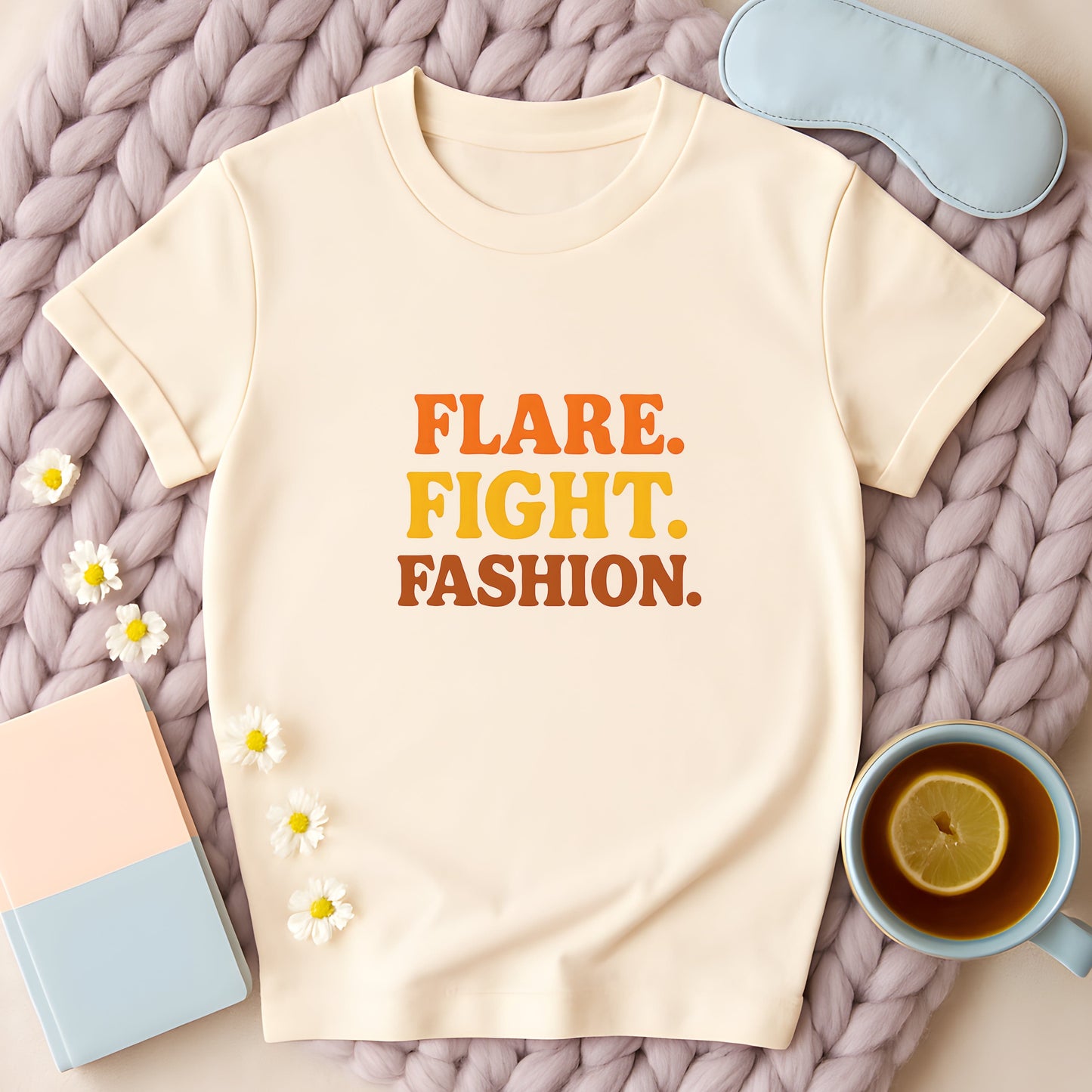 Flare Fight Fashion T-Shirt