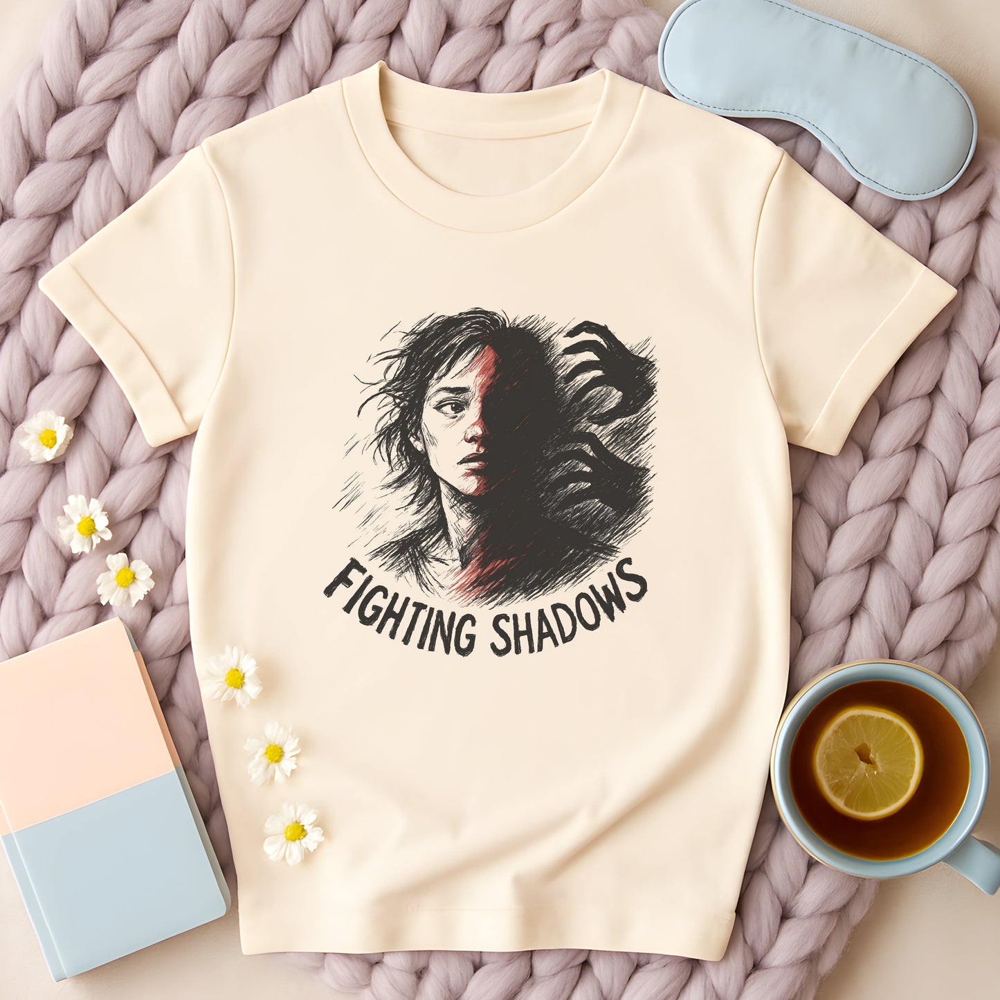 Fighting Shadows T-Shirt
