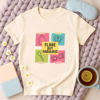 Flare But Fabulous Scrapbook T-Shirt