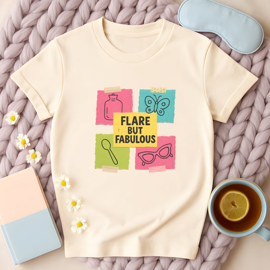 Flare But Fabulous Scrapbook T-Shirt