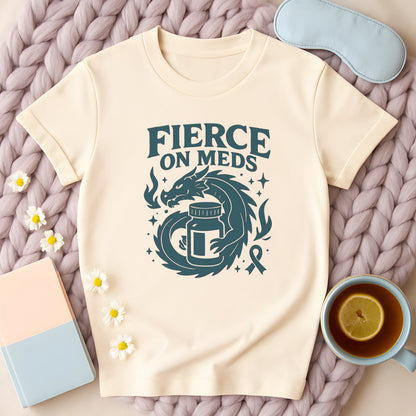 Fierce On Meds Dragon T-Shirt