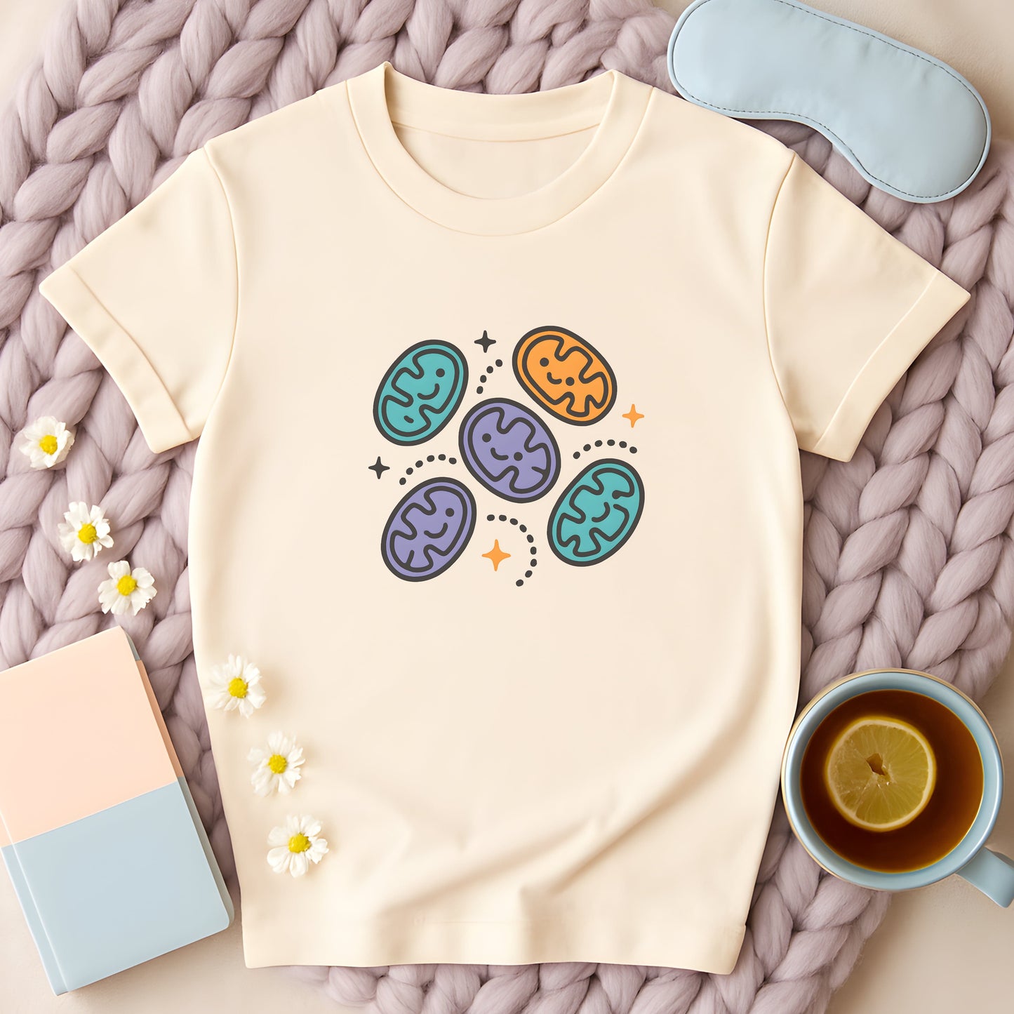 Cheerful Mitochondria T-Shirt
