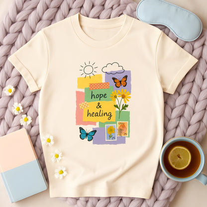 Hope And Healing Scrapbook T-Shirt