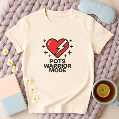 POTS Warrior Mode Heart T-Shirt