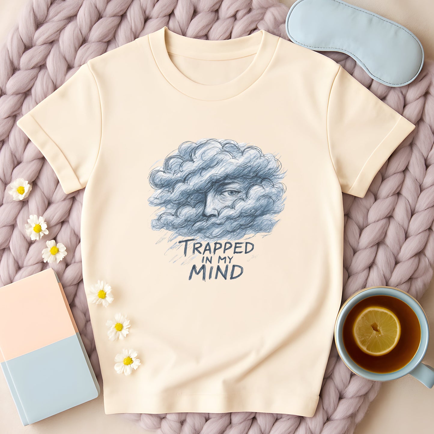 Trapped In My Mind Cloud T-Shirt