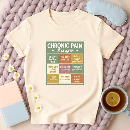 Chronic Pain Bingo T-Shirt