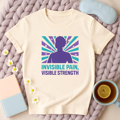 Invisible Pain Visible Strength T-Shirt