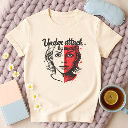 Under Attack By Myself T-Shirt