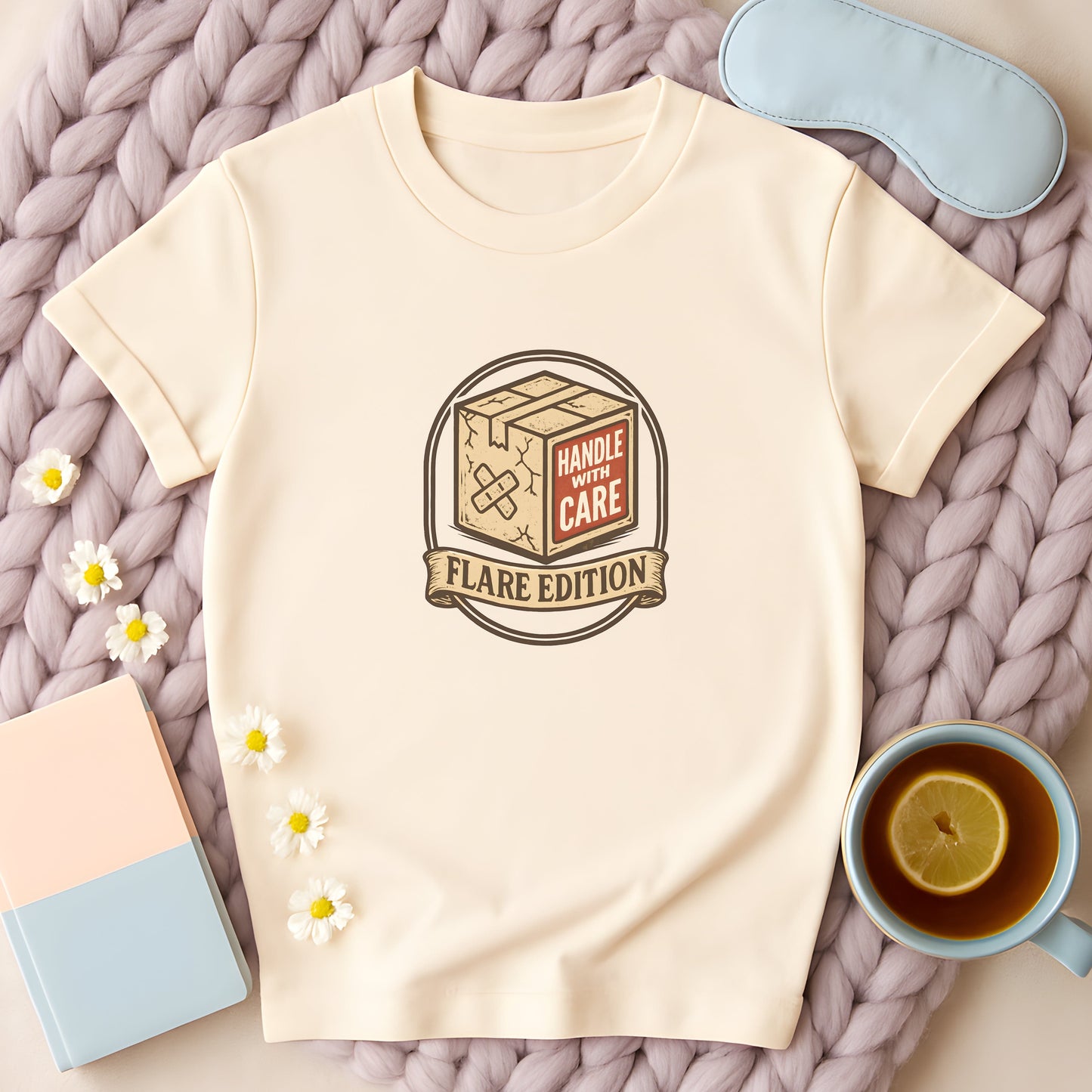 Handle With Care Flare Edition T-Shirt