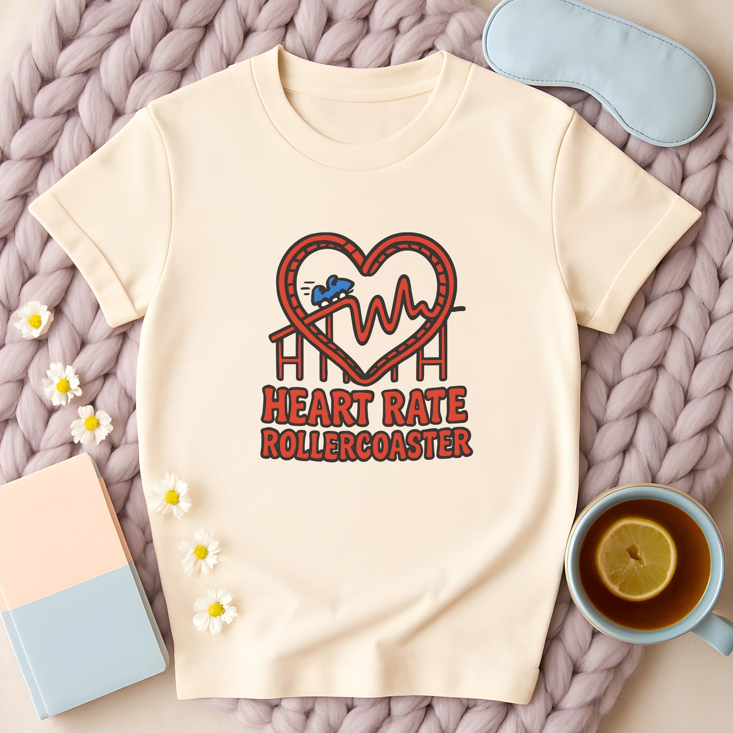 Heart Rate Rollercoaster T-Shirt