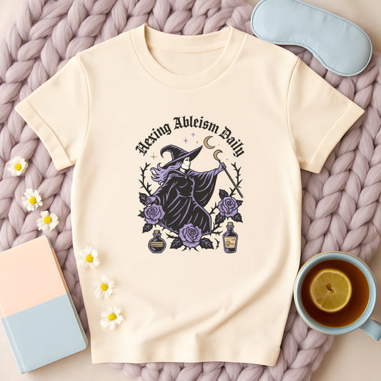 Hexing Ableism Daily Witch T-Shirt