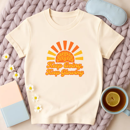 Keep Going Keep Glowing T-Shirt