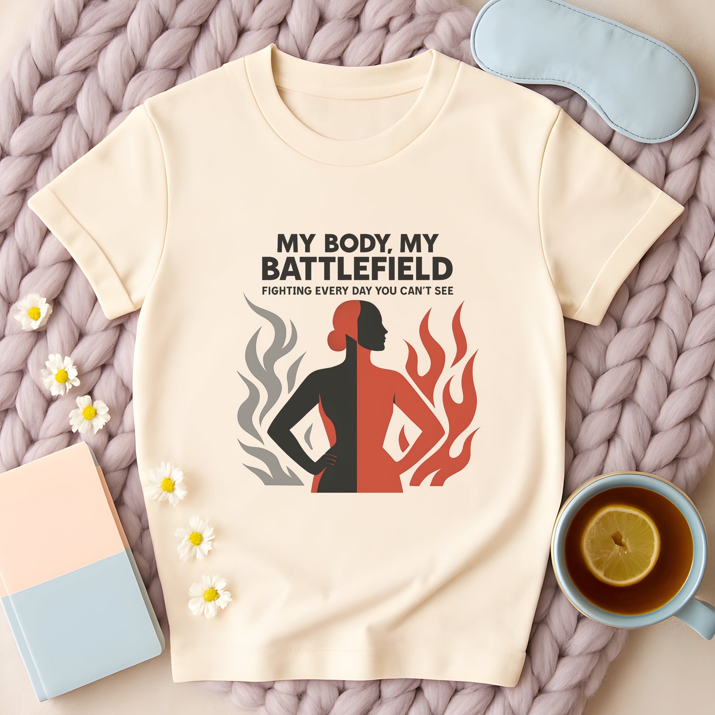 My Body My Battlefield T-Shirt
