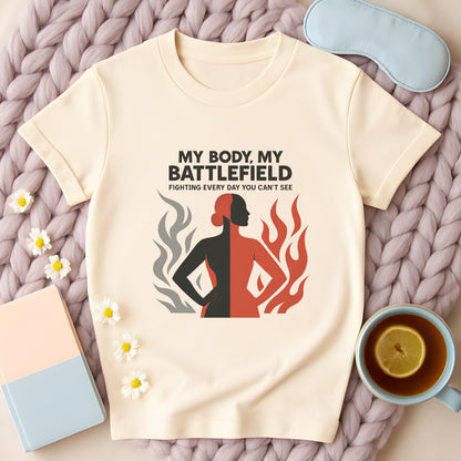 My Body My Battlefield T-Shirt