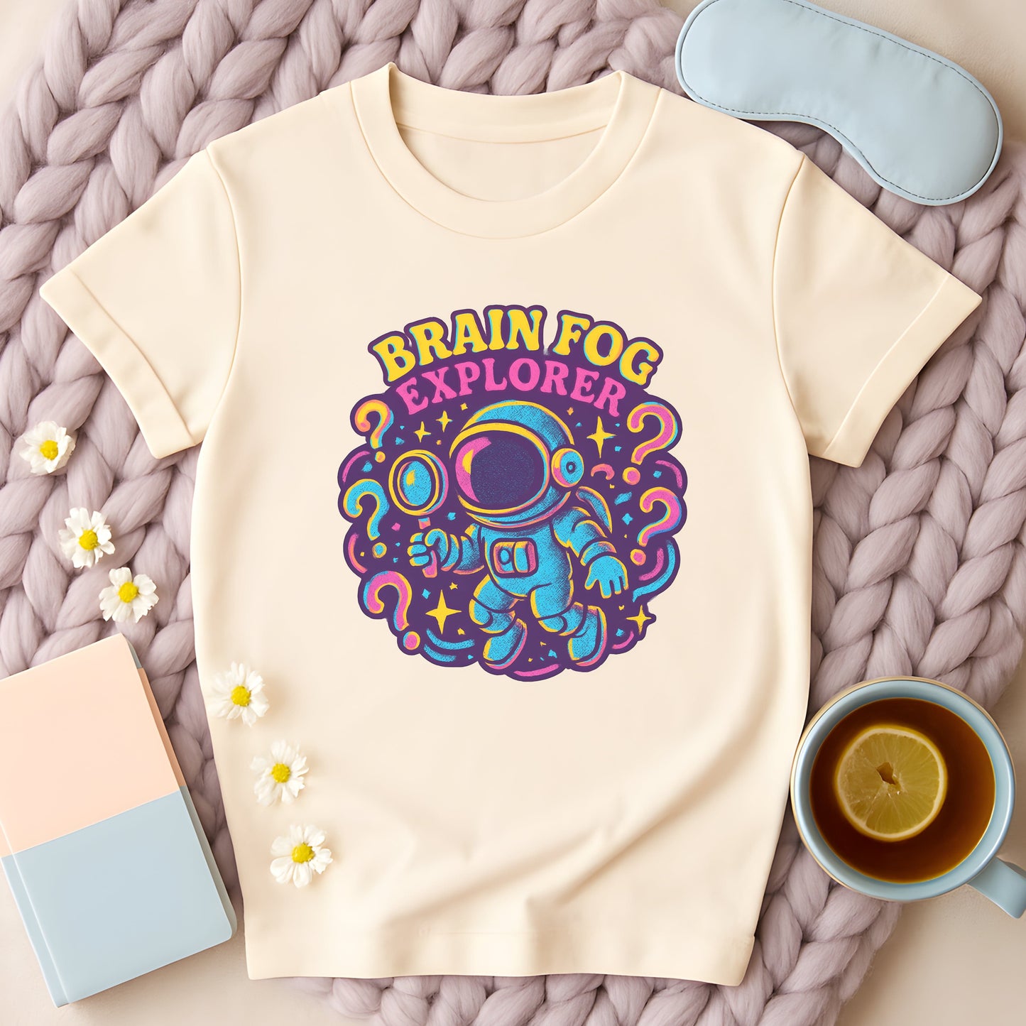 Brain Fog Explorer Astronaut T-Shirt