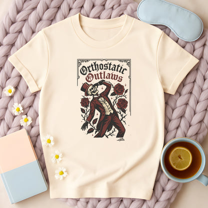 Orthostatic Outlaws Skeleton T-Shirt