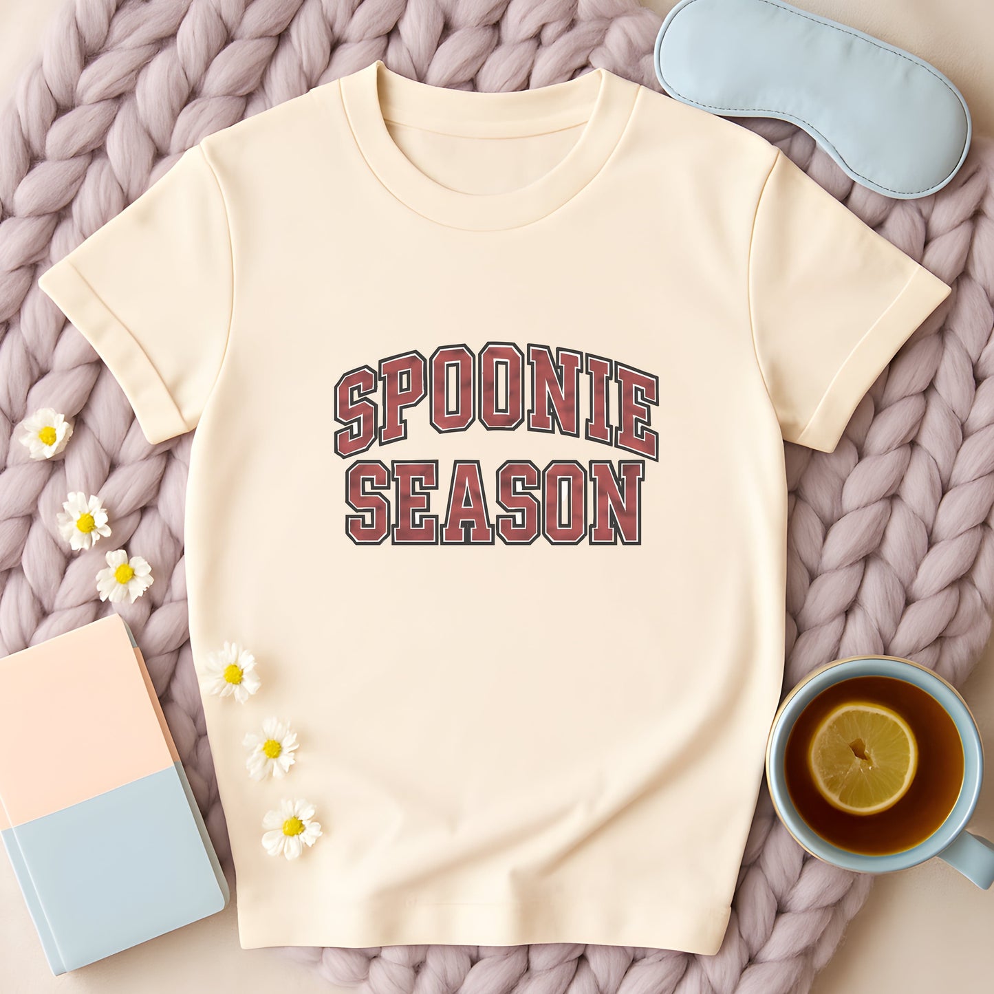 Spoonie Season Varsity Style T-Shirt