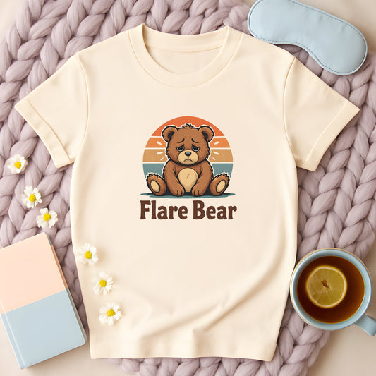 Sad Flare Bear T-Shirt