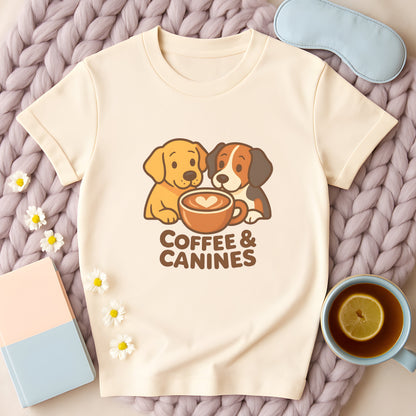 Coffee And Canines T-Shirt