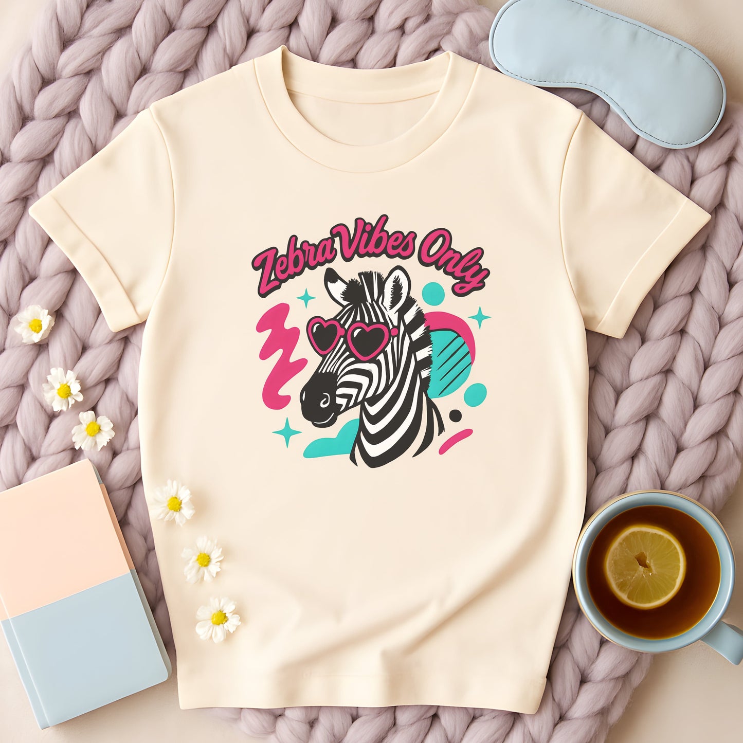 Zebra Vibes Only T-Shirt