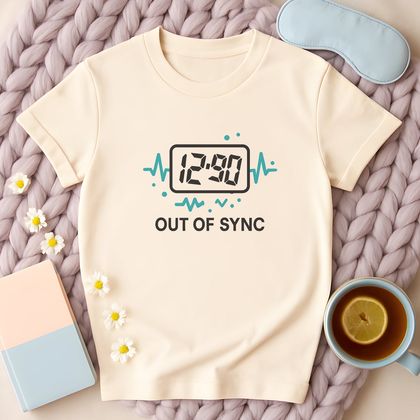 Out Of Sync Digital Clock T-Shirt