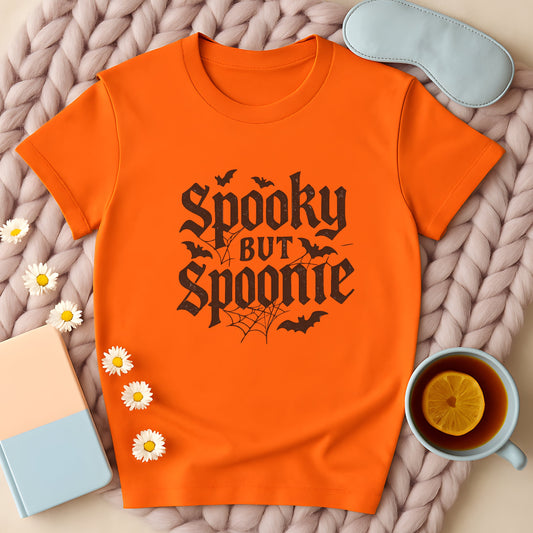 Spooky But Spoonie Gothic T-Shirt