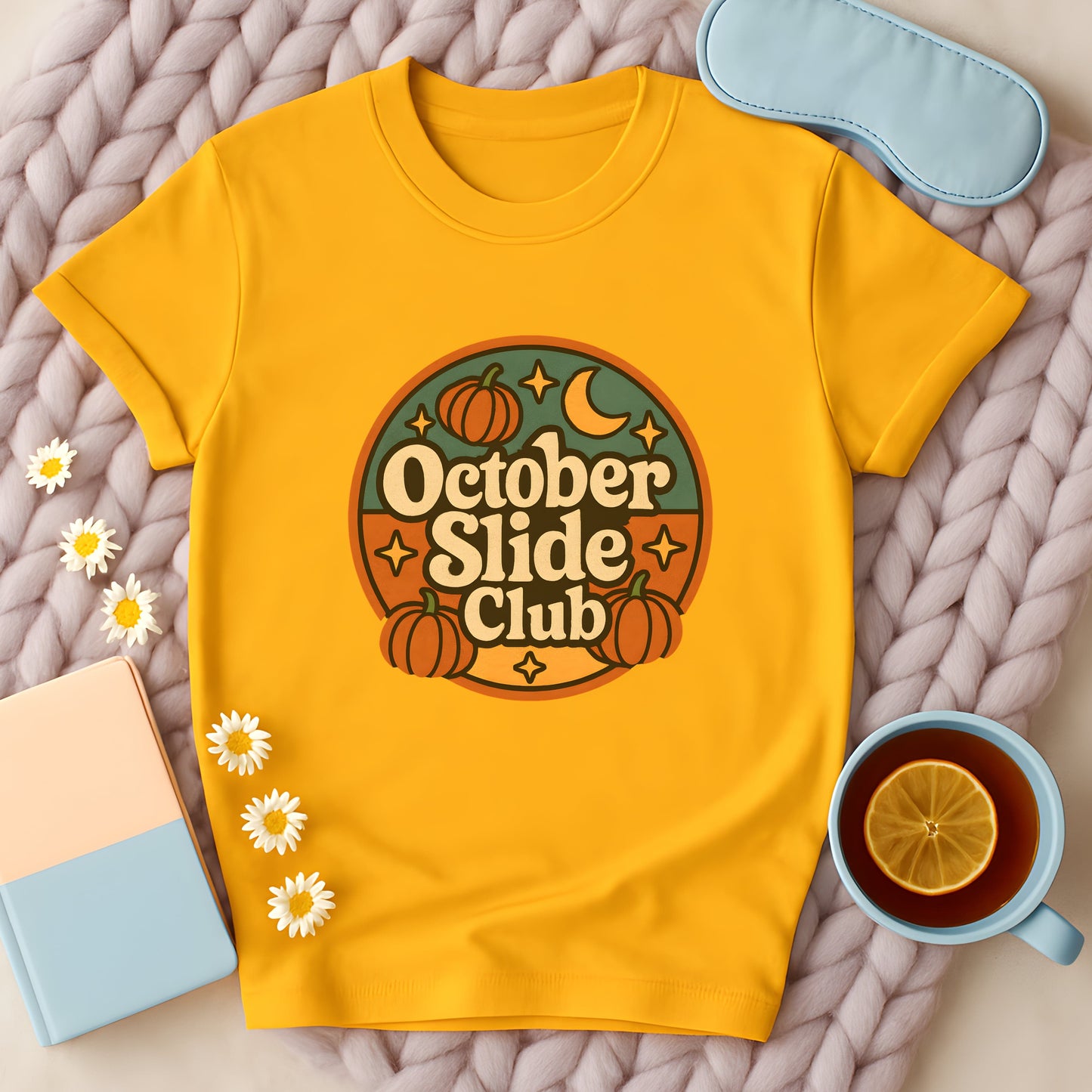 October Slide Club T-Shirt
