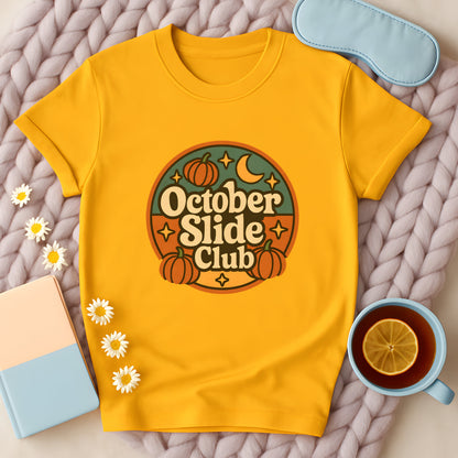 October Slide Club T-Shirt