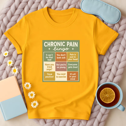 Chronic Pain Bingo T-Shirt
