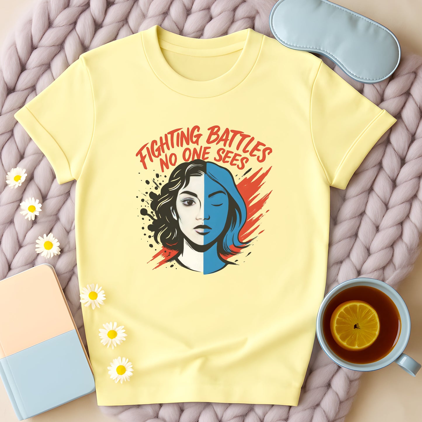 Fighting Battles No-one Sees T-Shirt