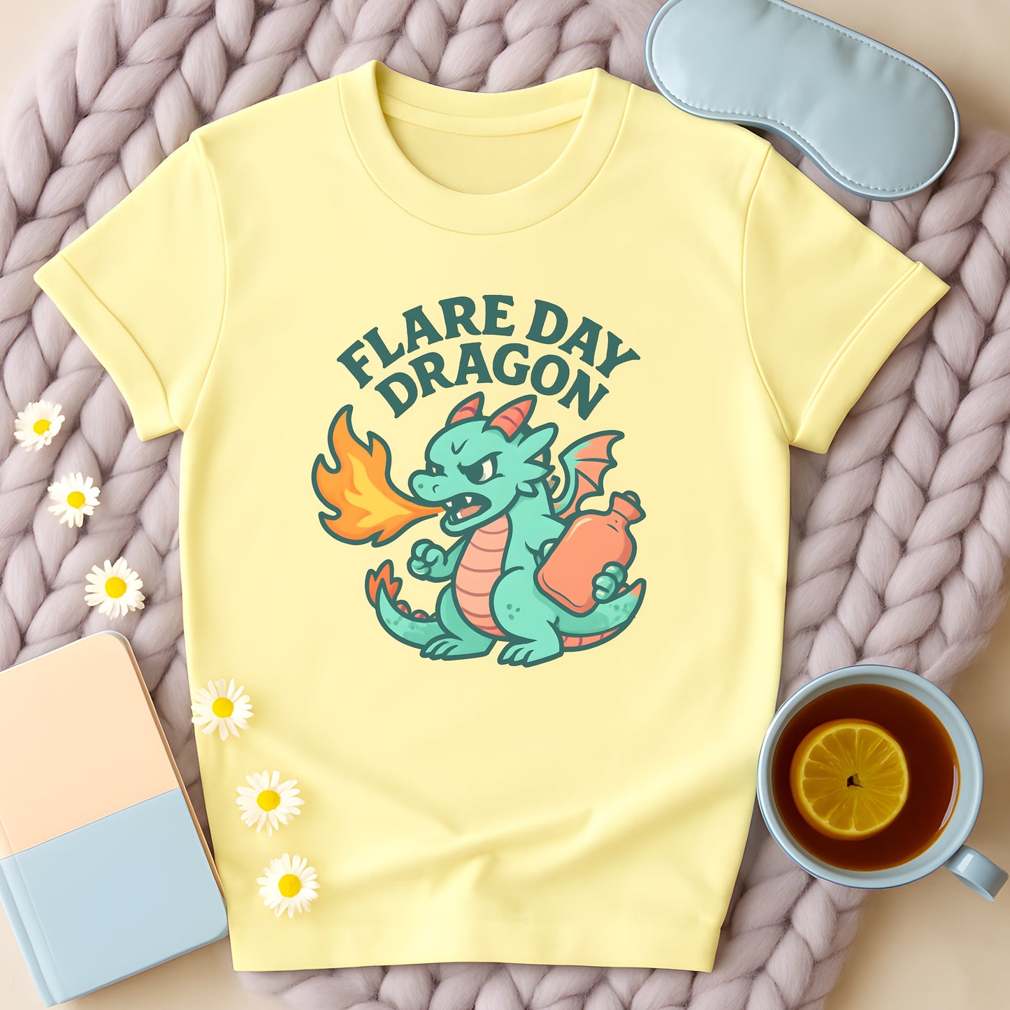 Flare Day Dragon T-Shirt
