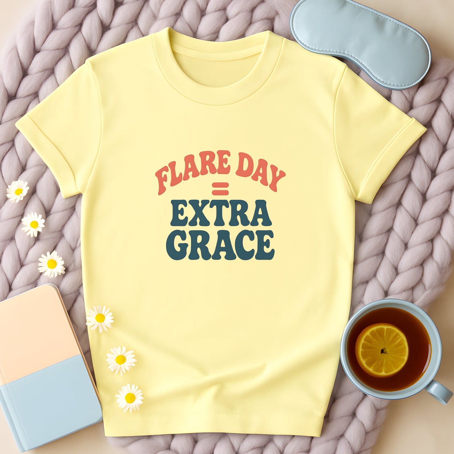 Flare Day Extra Grace T-Shirt