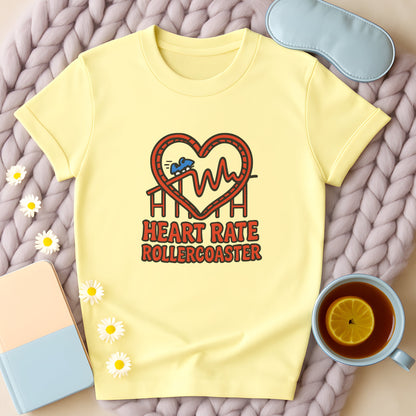 Heart Rate Rollercoaster T-Shirt