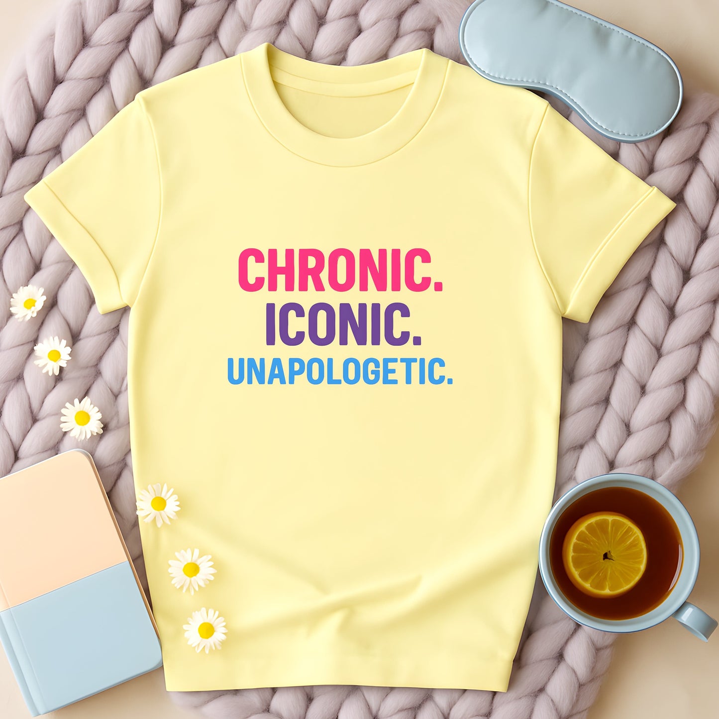 Chronic Iconic Unapologetic T-Shirt