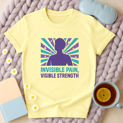 Invisible Pain Visible Strength T-Shirt