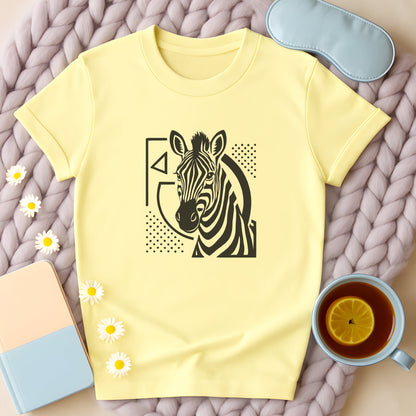 Elegant Zebra T-Shirt