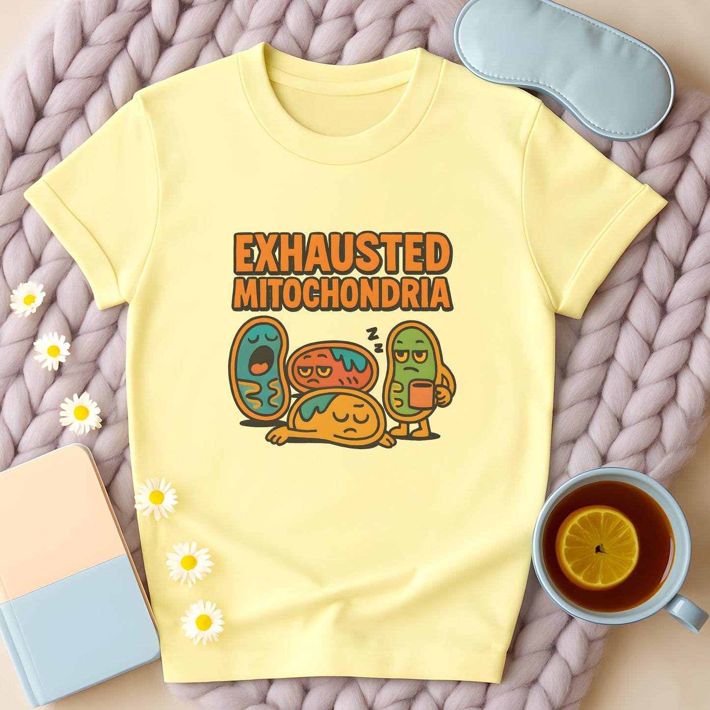 Exhausted Mitochondria T-Shirt